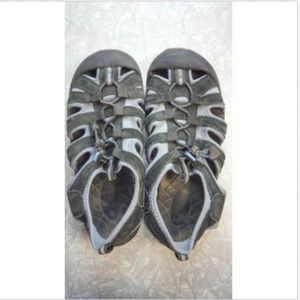 Bass ~ Blue & Black Sport Hiking Water Sandals